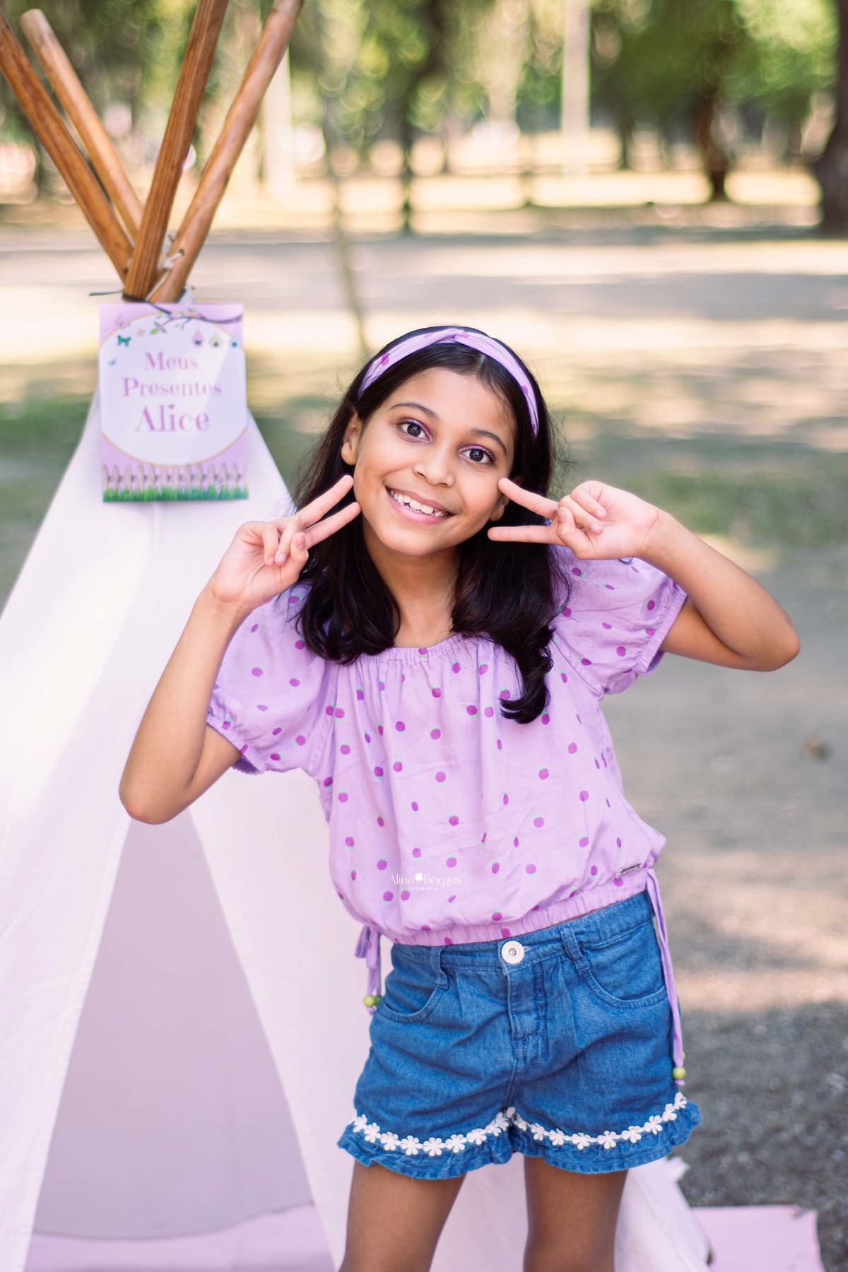 fotografia festa infantil piquenique na Quinta da  Boa Vista rj