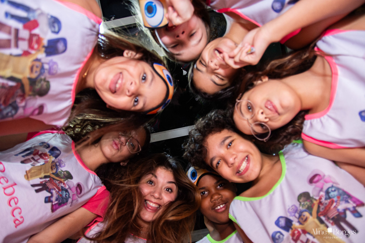 muita diversão registrada por fotografa de festa infantil festa do pijama tj