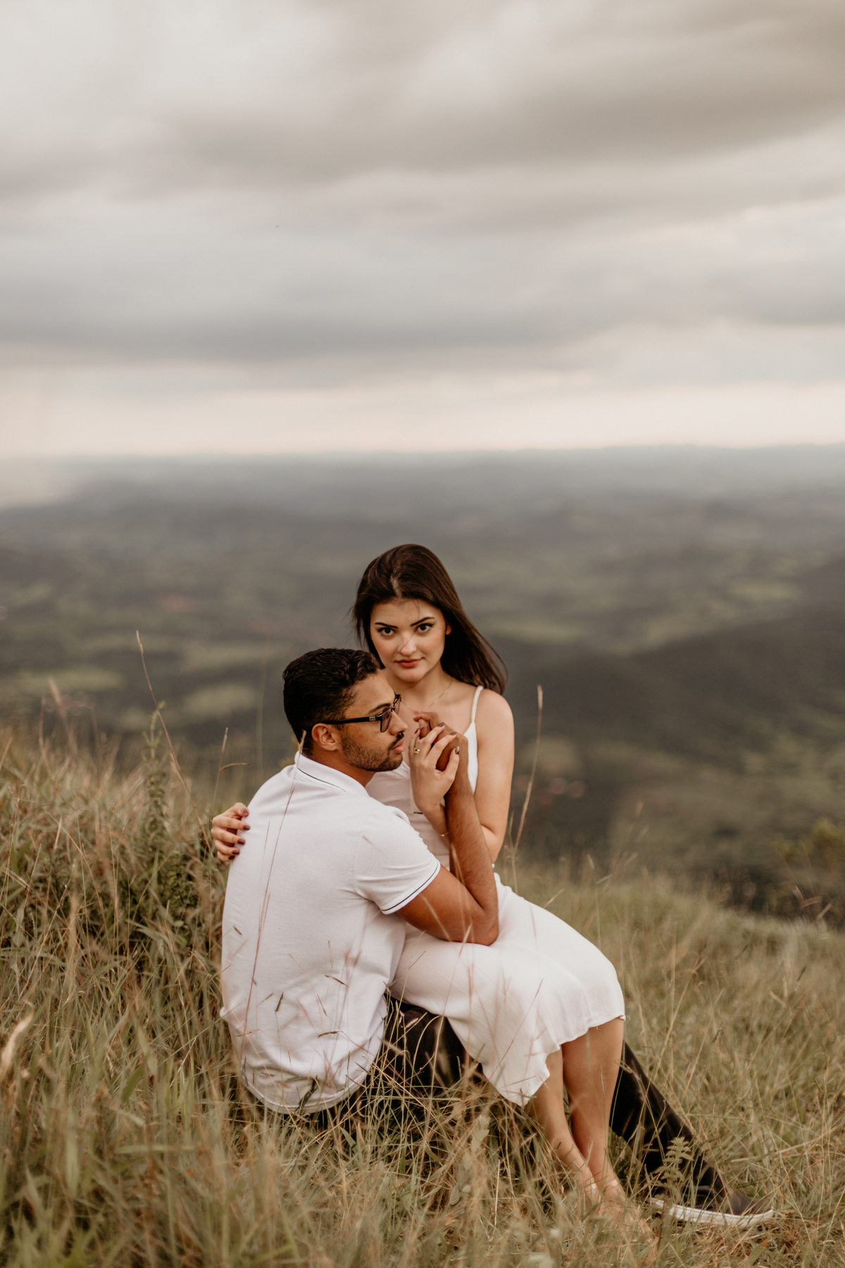 Ensaio Mariana e Josué - Casal - Belo Horizonte - Topo do Mundo - Laura Nolasco Fotografia