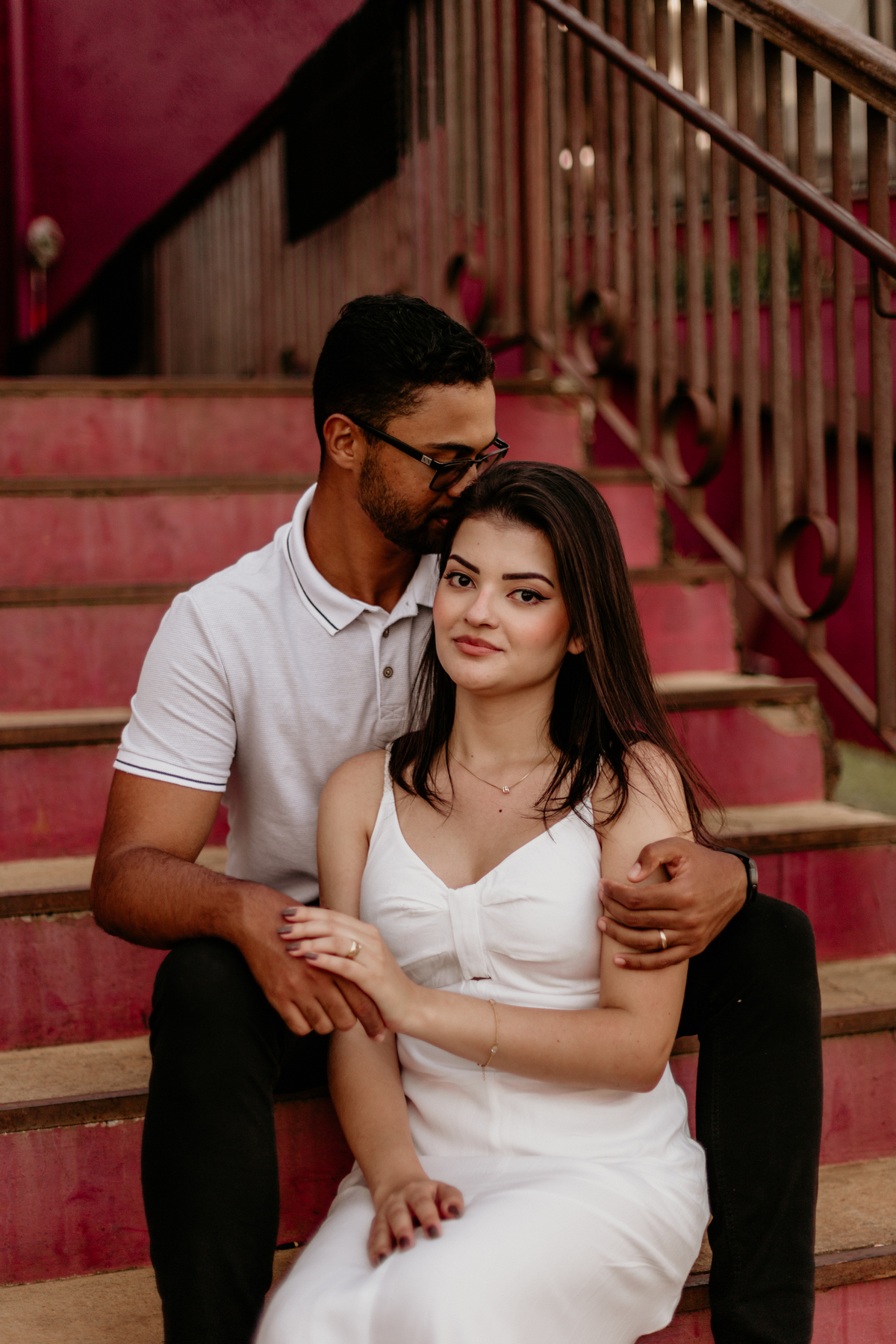 Ensaio Mariana e Josué - Casal - Belo Horizonte - Topo do Mundo - Laura Nolasco Fotografia