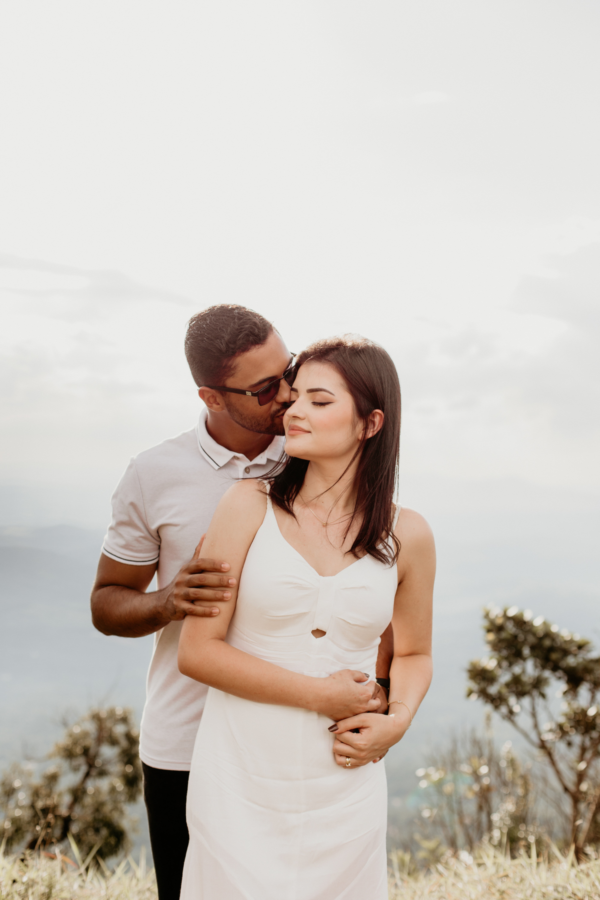 Ensaio Mariana e Josué - Casal - Belo Horizonte - Topo do Mundo - Laura Nolasco Fotografia