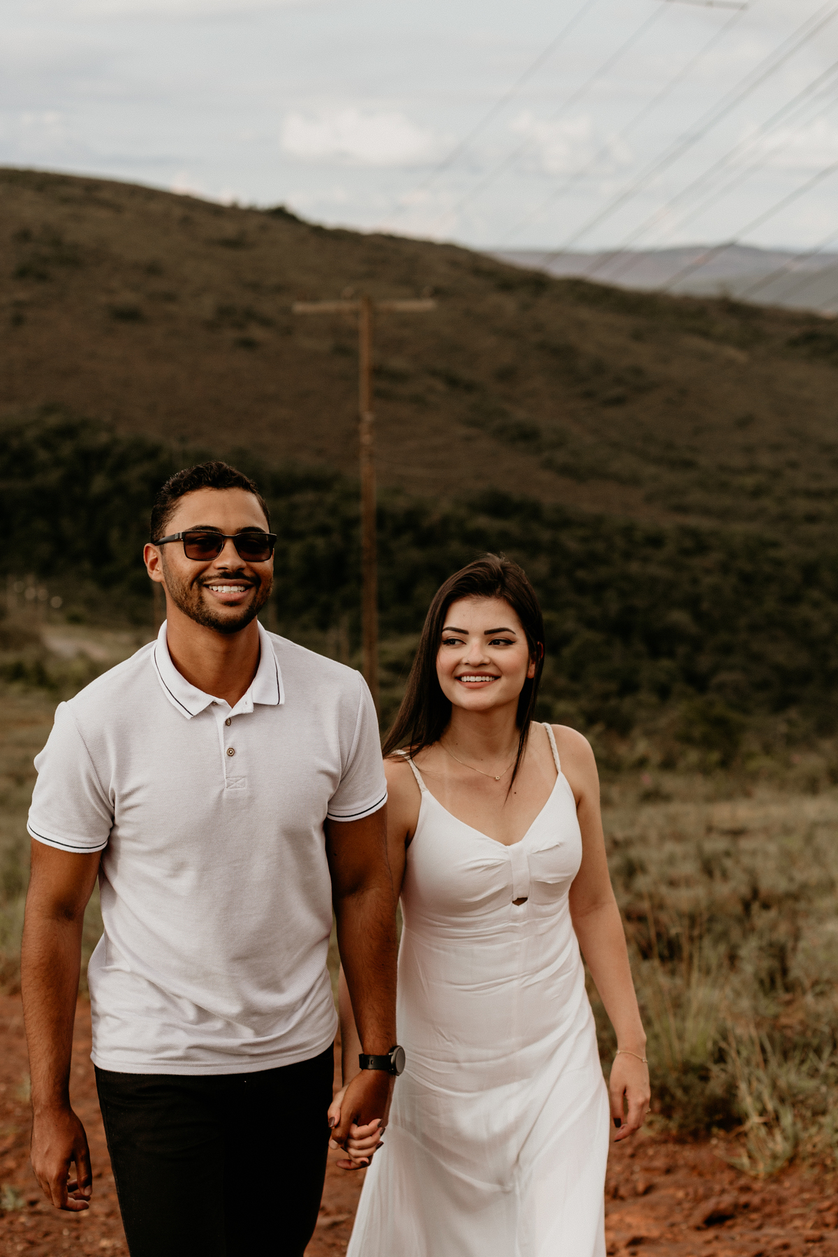 Ensaio Mariana e Josué - Casal - Belo Horizonte - Topo do Mundo - Laura Nolasco Fotografia