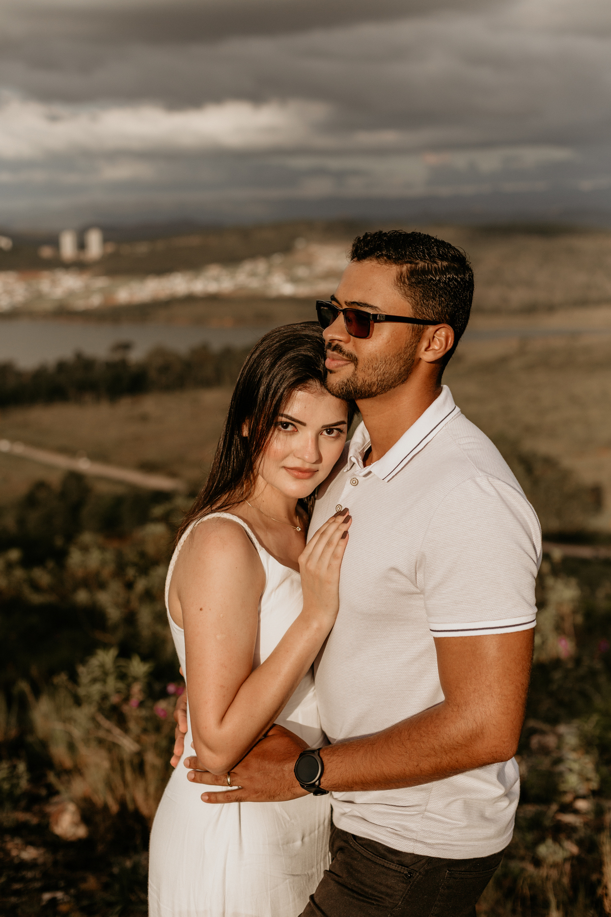 Ensaio Mariana e Josué - Casal - Belo Horizonte - Topo do Mundo - Laura Nolasco Fotografia