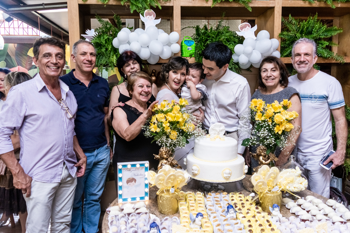 Batizado do Nicholas - Laura Nolasco Fotografia - Belo Horizonte