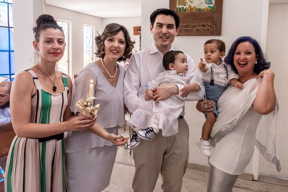 Batizado do Nicholas - Laura Nolasco Fotografia - Belo Horizonte