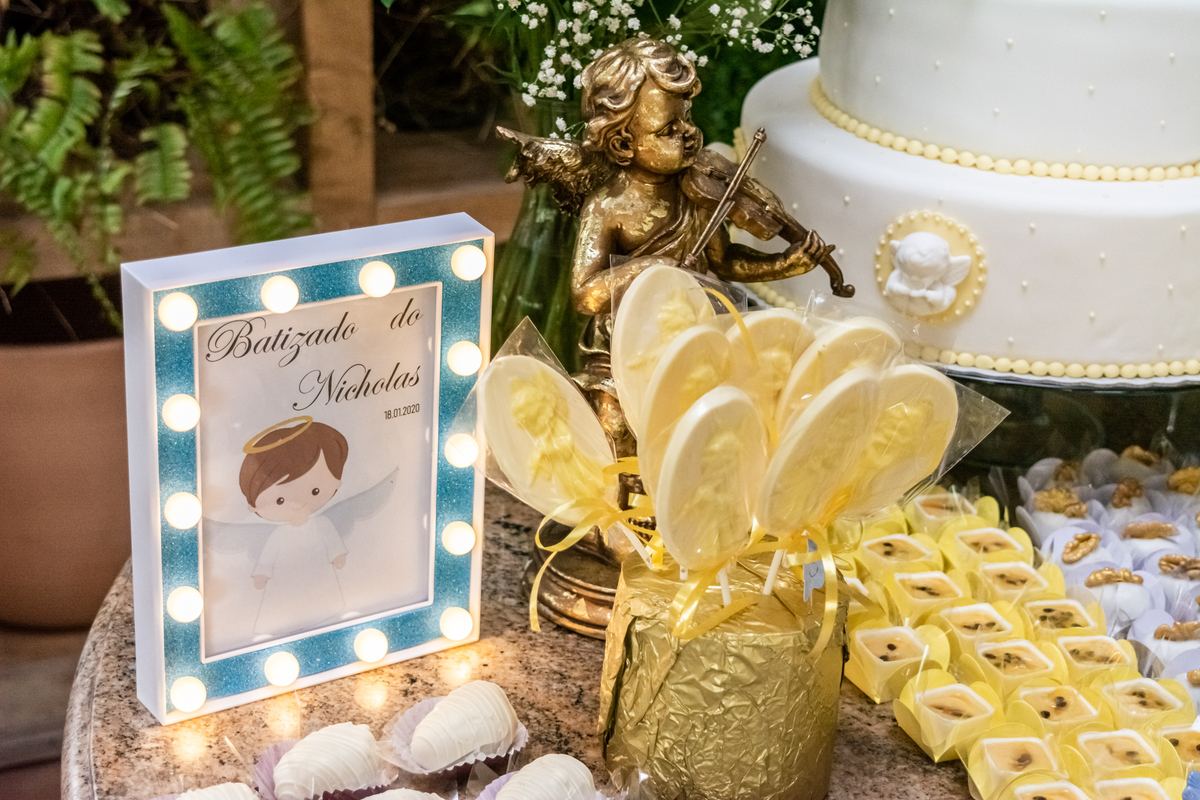 Batizado do Nicholas - Laura Nolasco Fotografia - Belo Horizonte