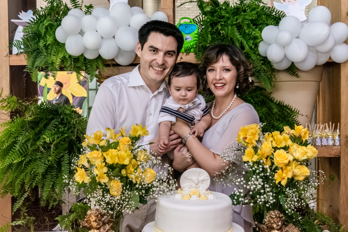 Batizado do Nicholas - Laura Nolasco Fotografia - Belo Horizonte