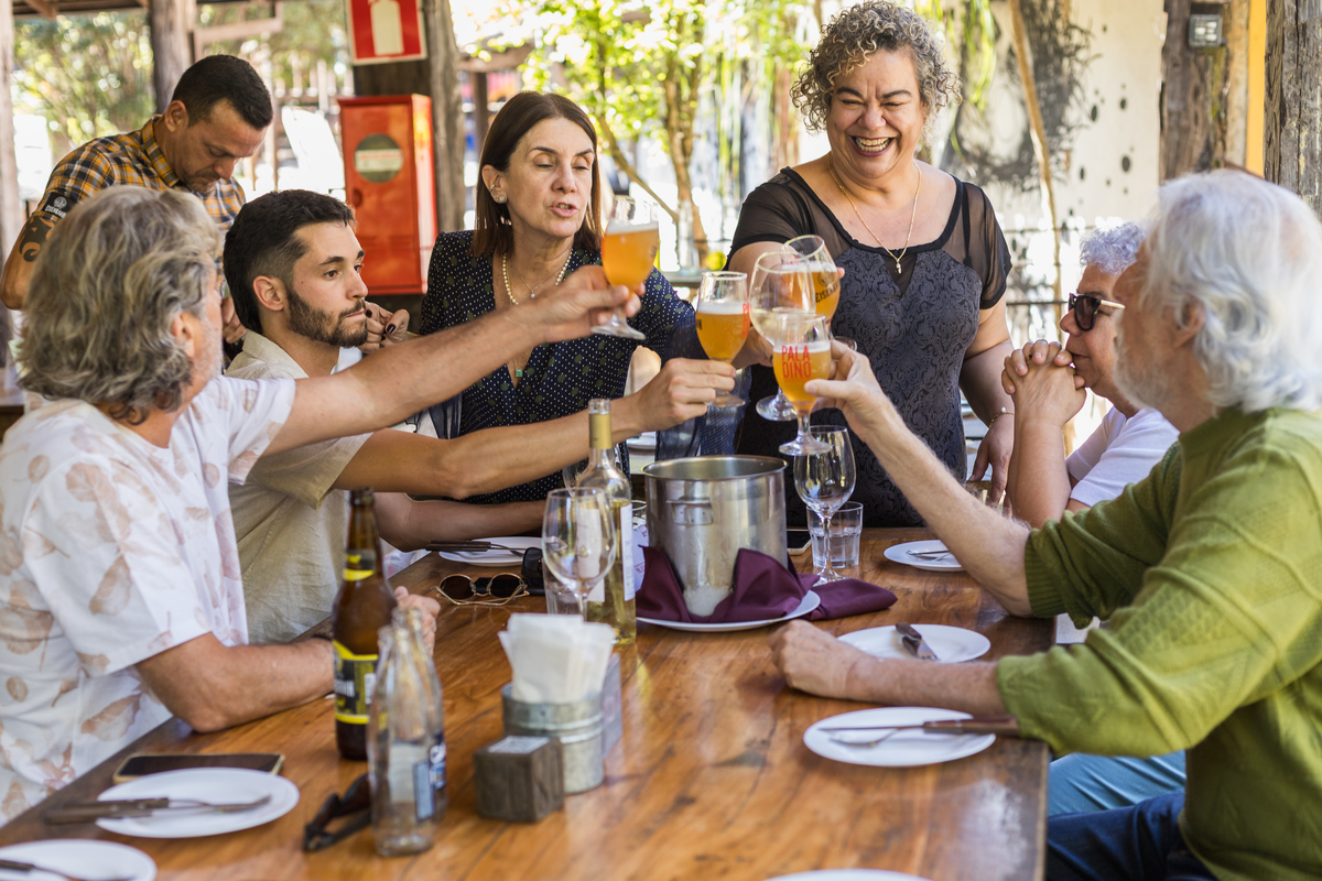 Almoço de casamento civil Tainah e Moita -  Belo Horizonte - por Laura Nolasco Fotografia
