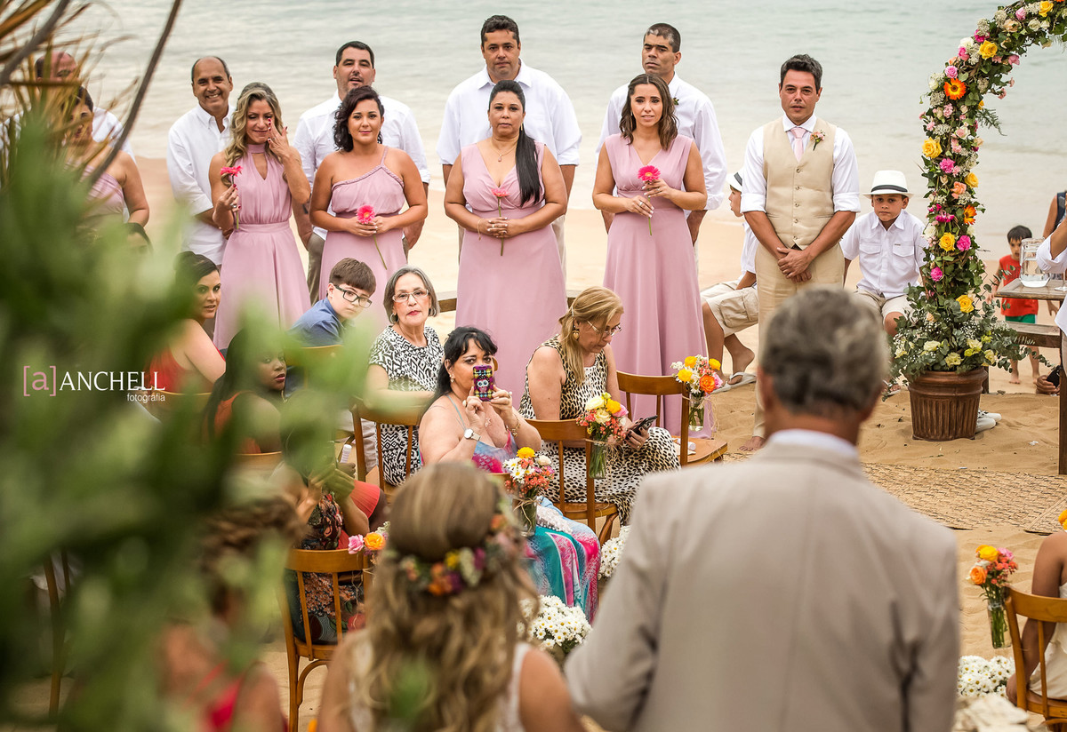 casamento, praia, búzios, Karla , Marcio, destination wedding, fotografia, Anchell , noiva la plage