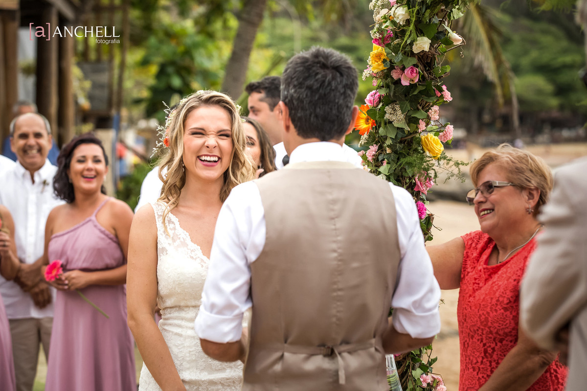 casamento, praia, búzios, Karla , Marcio, destination wedding, fotografia, Anchell , noiva la plage