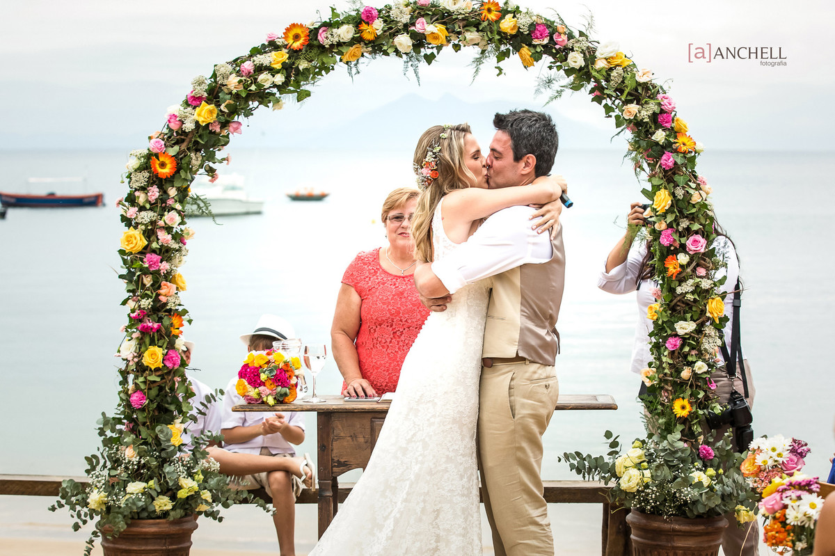 casamento, praia, búzios, Karla , Marcio, destination wedding, fotografia, Anchell , noiva la plage