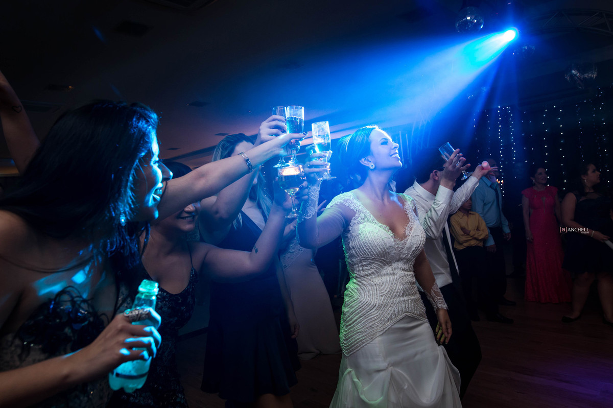 recepção festa de casamento salão la castro muriaé