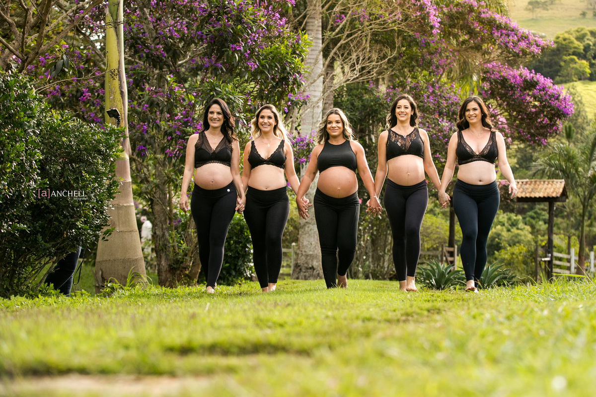 anchell, fotografia, ensaio, gestante, barrigudinhas, anchell muriaé, ensaio coletivo de gestante, ensaio gestante campo, 