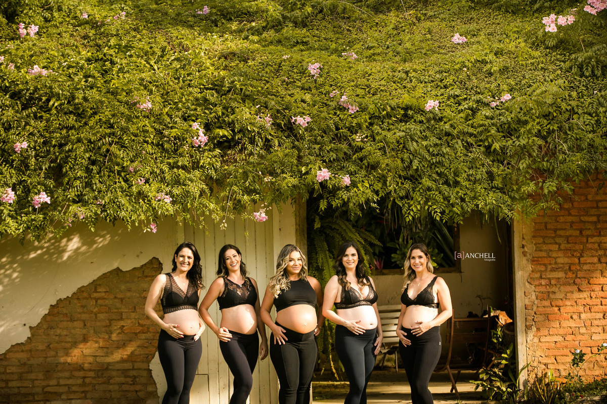 anchell, fotografia, ensaio, gestante, barrigudinhas, anchell muriaé, ensaio coletivo de gestante, ensaio gestante campo, 