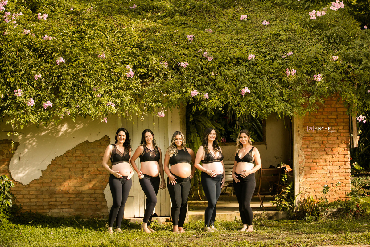 anchell, fotografia, ensaio, gestante, barrigudinhas, anchell muriaé, ensaio coletivo de gestante, ensaio gestante campo, 