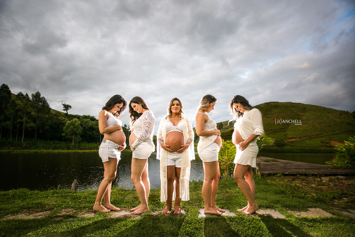 anchell, fotografia, ensaio, gestante, barrigudinhas, anchell muriaé, ensaio coletivo de gestante, ensaio gestante campo, 