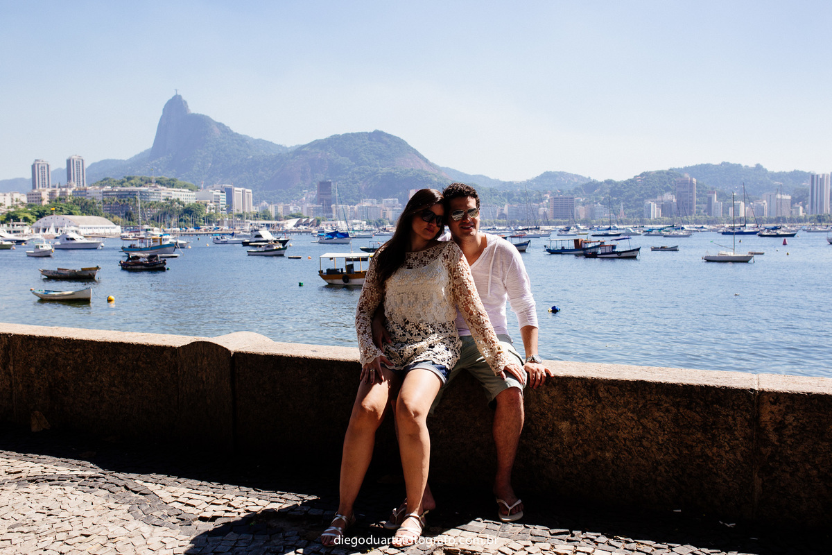 ensaio de casal, pre wedding, ensaio de casal rj, rio de janeiro, fotografo de casamento rj, praia da urca, praia vermelha, pre wedding rj