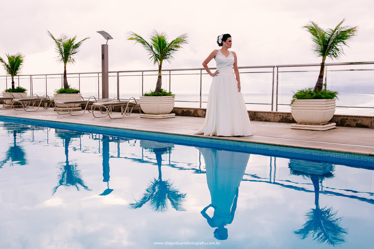 fotos da noiva no hotel, making of, vestido de noiva, hotel em frente a praia, igreja evangélica,  casamento na igreja cristã, fotógrafo de casamento RJ, Tijuca, fotógrafo criativo, Rio de janeiro