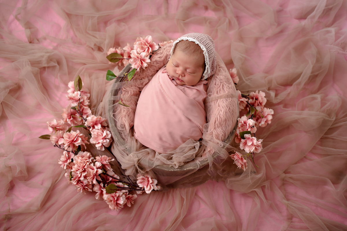 ensaio estúdio, sessão newborn menina. Akleine fotografias Imperatriz MA