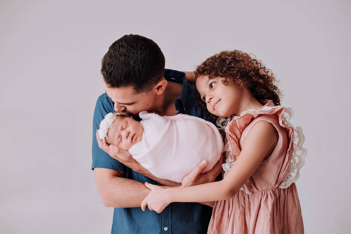 ensaio estúdio life style, sessão newborn família. Akleine fotografias Imperatriz MA