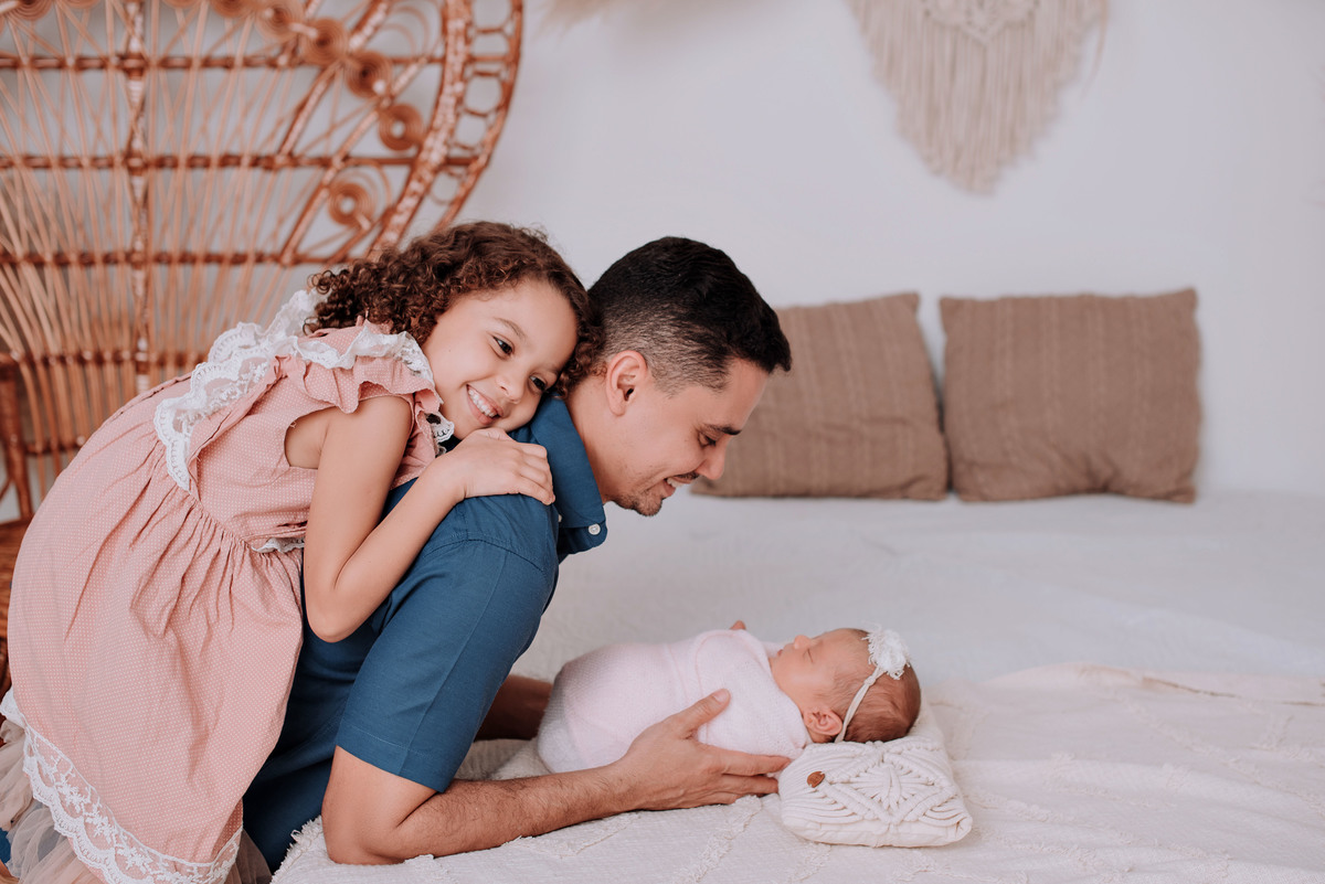 ensaio estúdio life style, sessão newborn família. Akleine fotografias Imperatriz MA