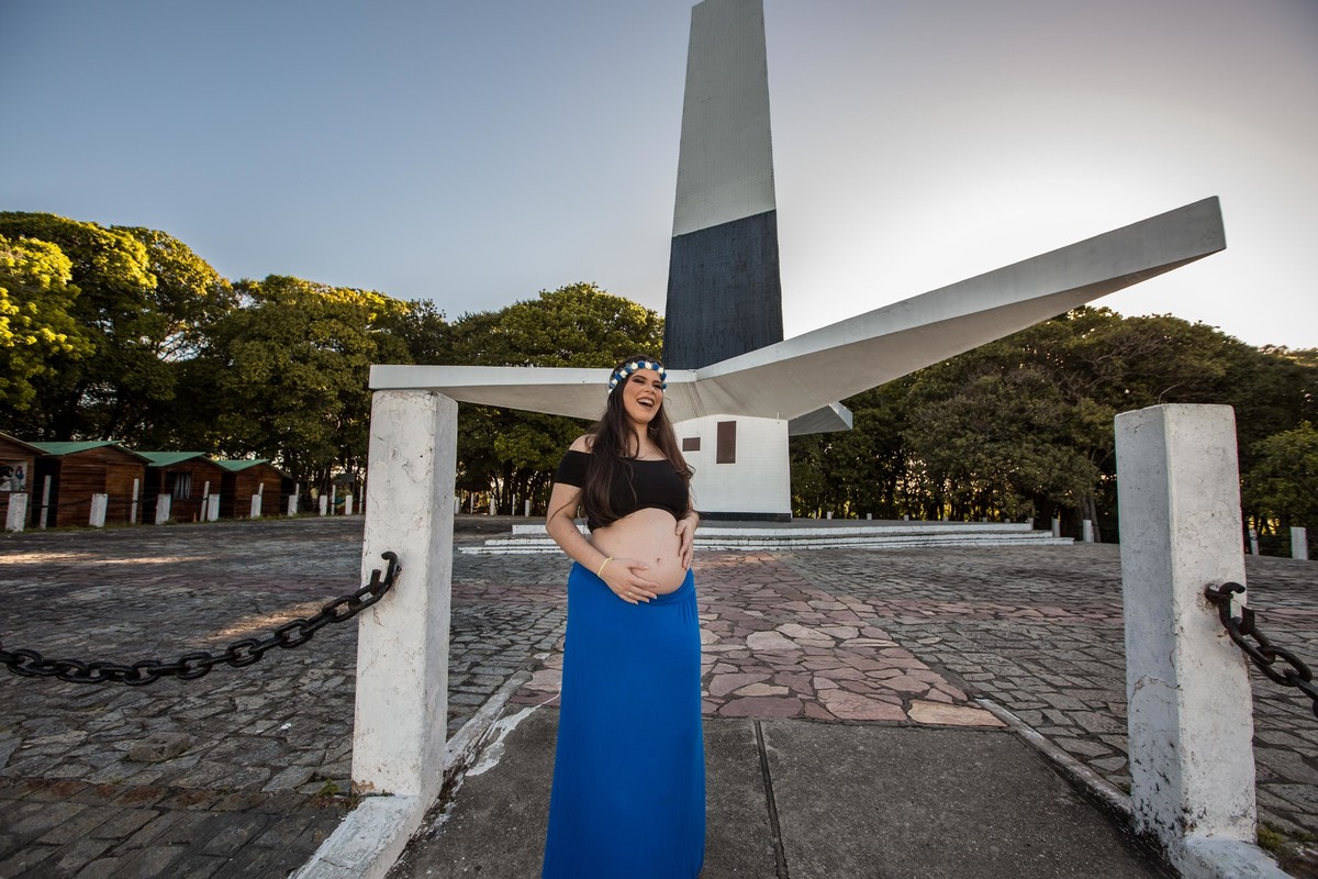 Gabi no farol do cabo branco