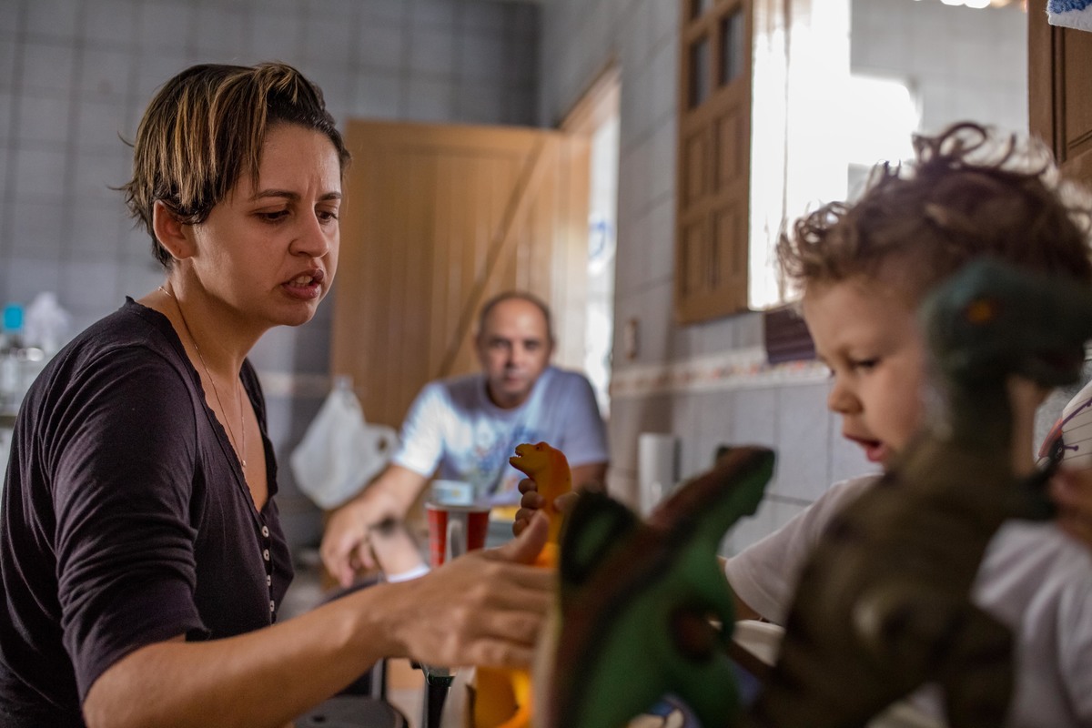 hora do café da manhã