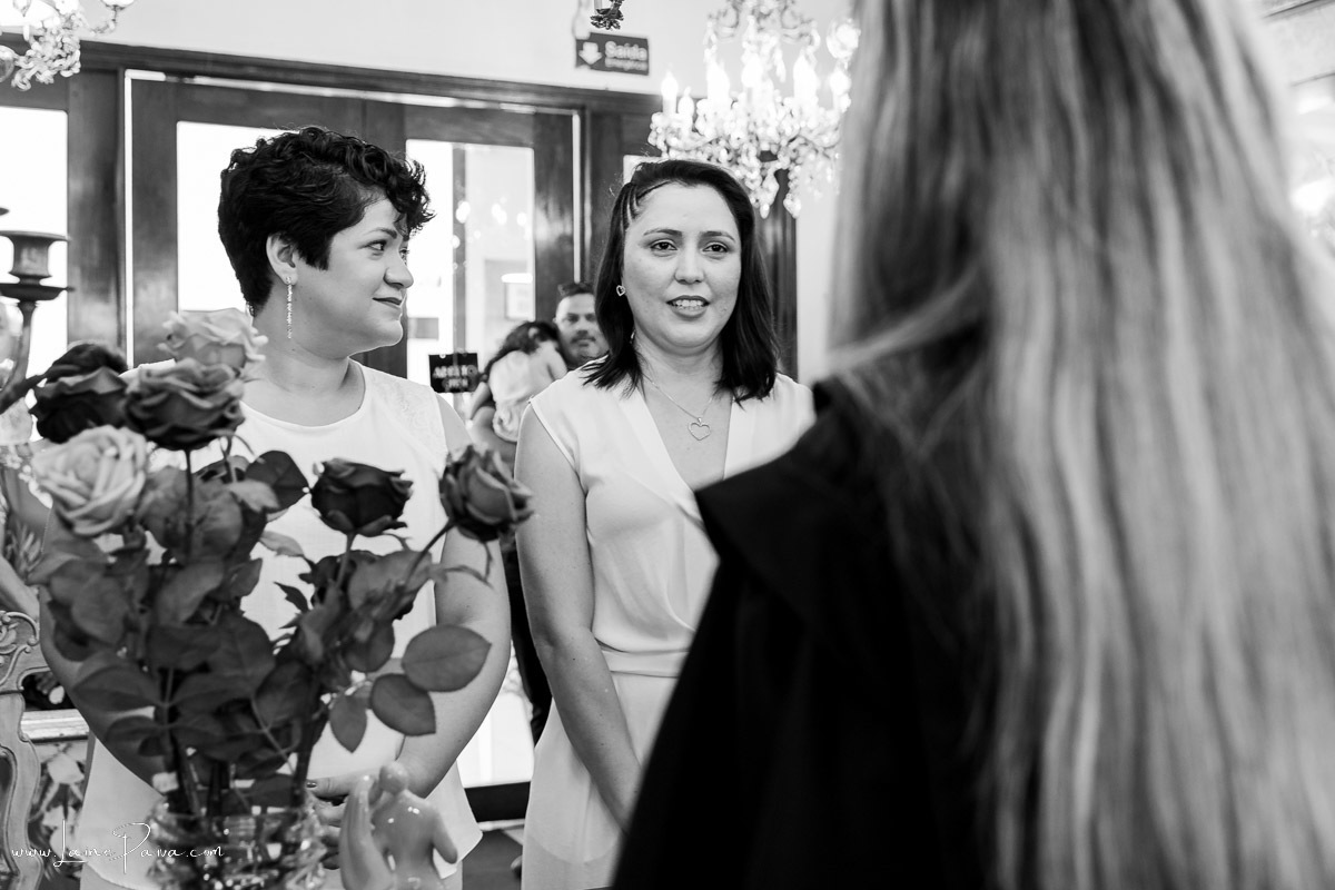 casamento homoafetivo  de mulheres lésbicas as noivas  no casamento de dia com união estavel no civil no 4º oficio de notas cartório CIdade Jardim em Natal/RN