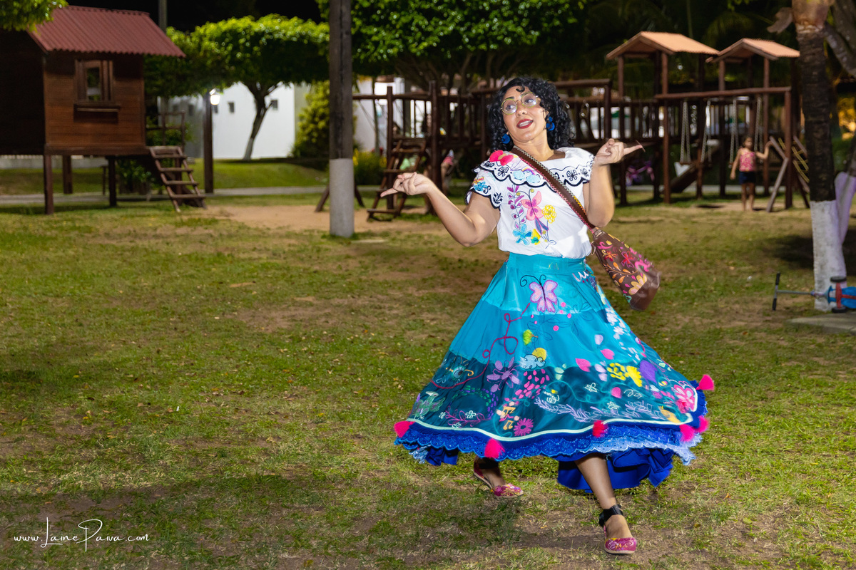 aniversario de 5 anos infantil de menina tema filme da Disney Encanto no condominio green club 3 em parnamirim - natal - fotografo infantil - foto aniversario fotografia em nata decoração