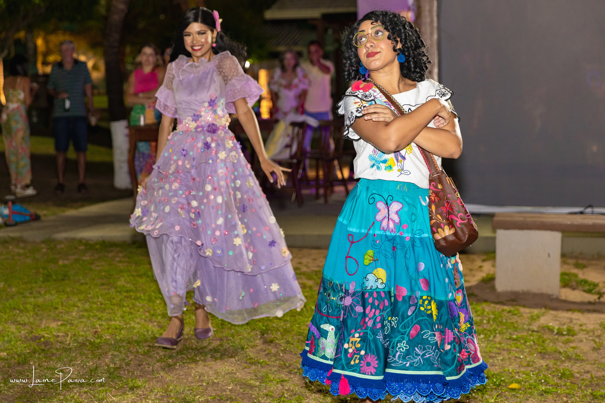 aniversario de 5 anos infantil de menina tema filme da Disney Encanto no condominio green club 3 em parnamirim - natal - fotografo infantil - foto aniversario fotografia em nata decoração