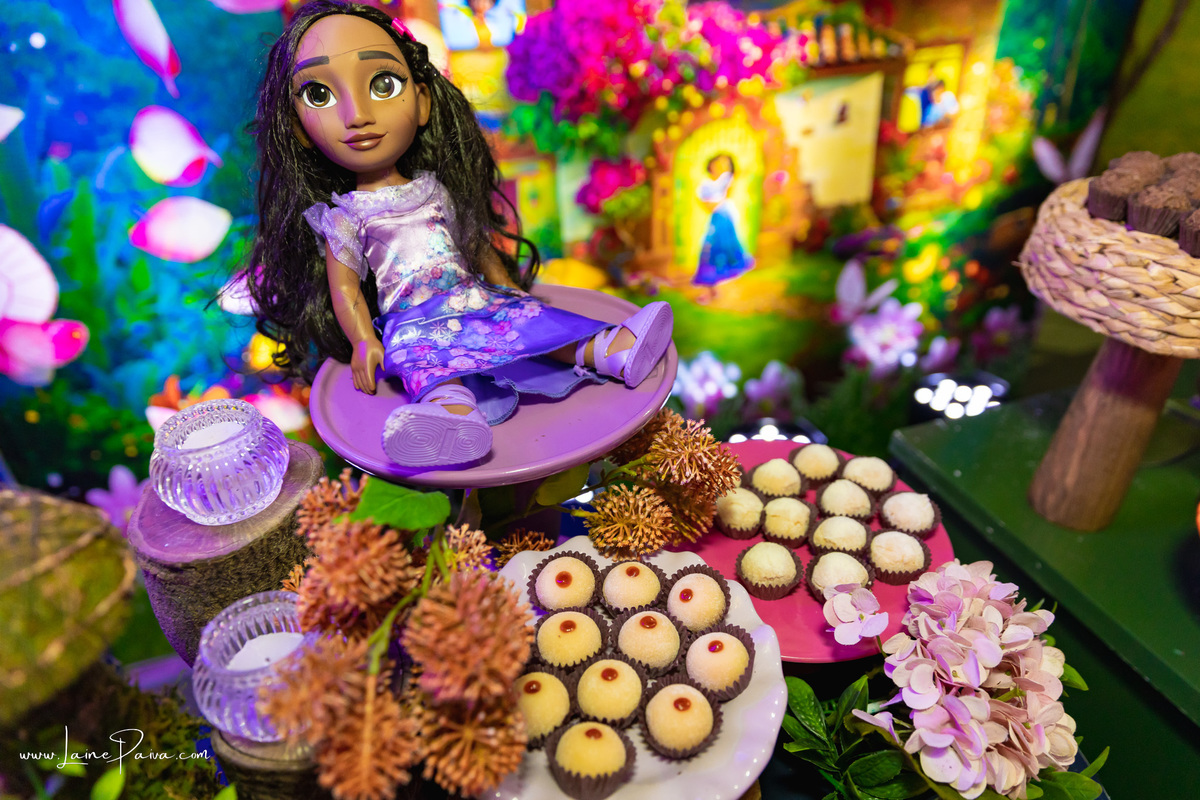 aniversario de 5 anos infantil de menina tema filme da Disney Encanto no condominio green club 3 em parnamirim - natal - fotografo infantil - foto aniversario fotografia em nata decoração