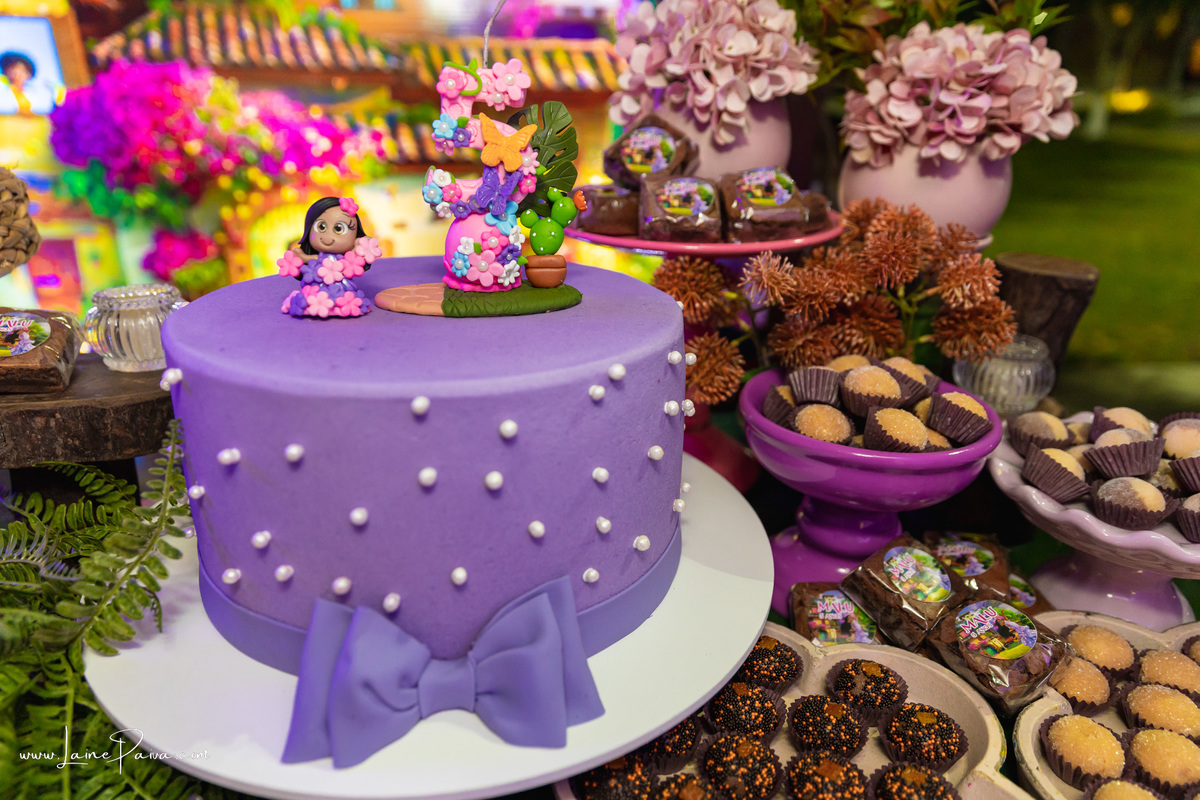 aniversario de 5 anos infantil de menina tema filme da Disney Encanto no condominio green club 3 em parnamirim - natal - fotografo infantil - foto aniversario fotografia em nata decoração