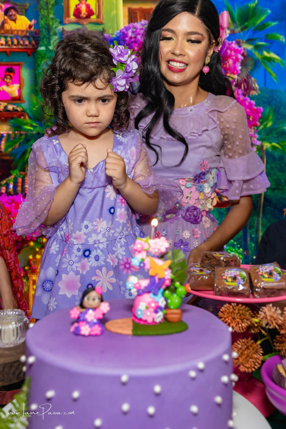 aniversario de 5 anos infantil de menina tema filme da Disney Encanto no condominio green club 3 em parnamirim - natal - fotografo infantil - foto aniversario fotografia em nata decoração