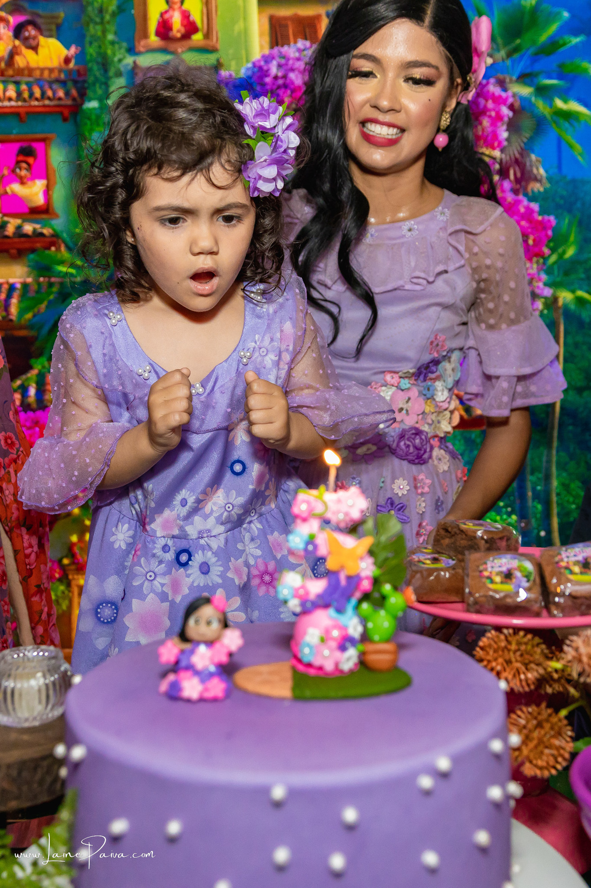 aniversario de 5 anos infantil de menina tema filme da Disney Encanto no condominio green club 3 em parnamirim - natal - fotografo infantil - foto aniversario fotografia em nata decoração