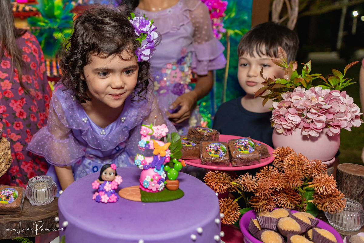 aniversario de 5 anos infantil de menina tema filme da Disney Encanto no condominio green club 3 em parnamirim - natal - fotografo infantil - foto aniversario fotografia em nata decoração