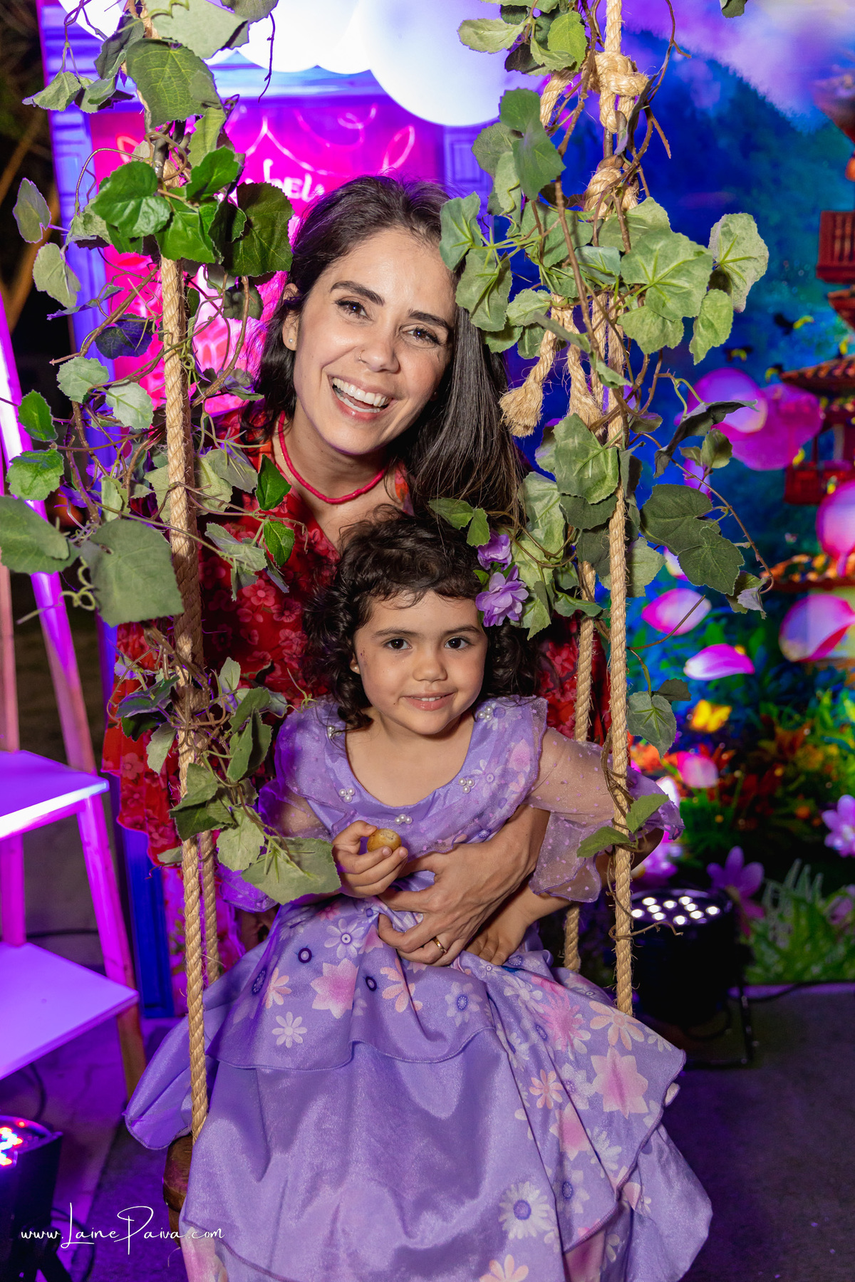 aniversario de 5 anos infantil de menina tema filme da Disney Encanto no condominio green club 3 em parnamirim - natal - fotografo infantil - foto aniversario fotografia em nata decoração