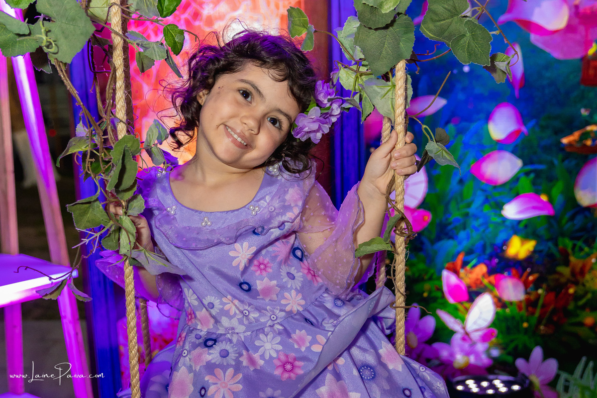 aniversario de 5 anos infantil de menina tema filme da Disney Encanto no condominio green club 3 em parnamirim - natal - fotografo infantil - foto aniversario fotografia em nata decoração