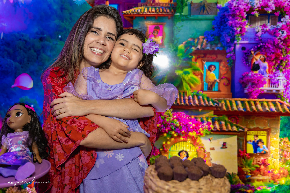 aniversario de 5 anos infantil de menina tema filme da Disney Encanto no condominio green club 3 em parnamirim - natal - fotografo infantil - foto aniversario fotografia em nata decoração