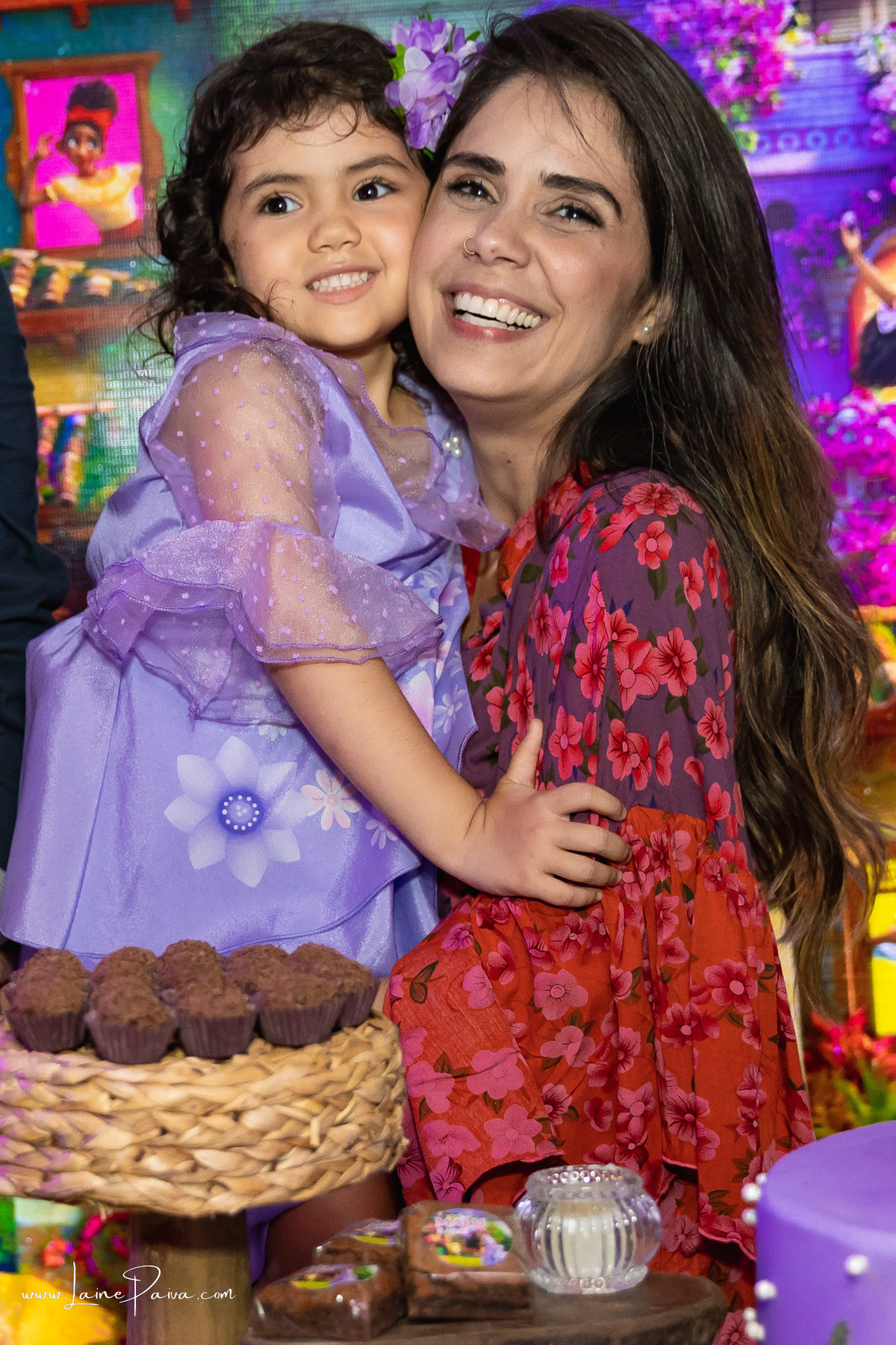 aniversario de 5 anos infantil de menina tema filme da Disney Encanto no condominio green club 3 em parnamirim - natal - fotografo infantil - foto aniversario fotografia em nata decoração