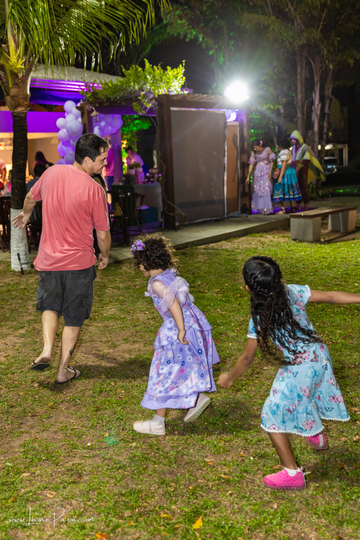 aniversario de 5 anos infantil de menina tema filme da Disney Encanto no condominio green club 3 em parnamirim - natal - fotografo infantil - foto aniversario fotografia em nata decoração