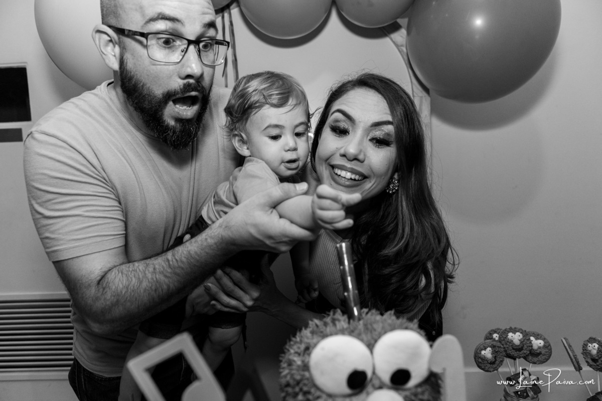 aniversario de 1 ano infantil de menino songs for heitor tema vila sesamo e Mrs. Rachel canal do youtube em casa no condominio lacqua em natal - fotografo infantil - foto aniversario fotografia em natal  decoração