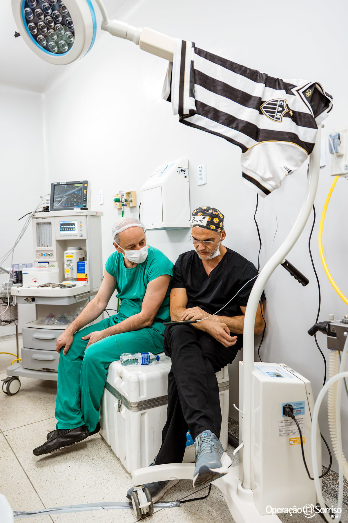 Operação Sorriso Brasil, MIssão Porto Velho, Operation Smile, Azul linhas aereas, Rondônia, Lábio leporino, fenda palatina, Johnson & Johnson, triagem, cirurgias, crianças, 