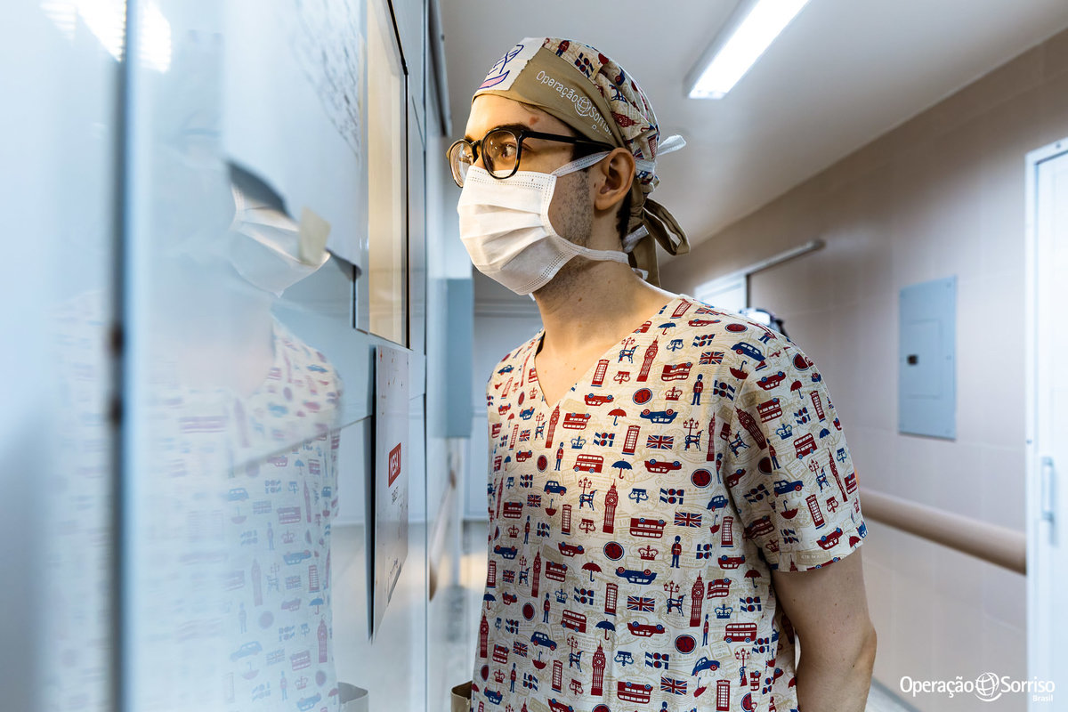 Operação Sorriso Brasil, MIssão Porto Velho, Operation Smile, Azul linhas aereas, Rondônia, Lábio leporino, fenda palatina, Johnson & Johnson, triagem, cirurgias, crianças, 