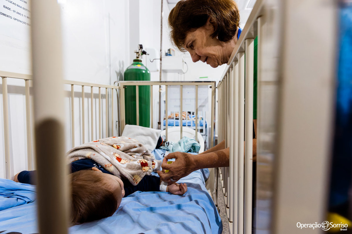 Operação Sorriso Brasil, MIssão Porto Velho, Operation Smile, Azul linhas aereas, Rondônia, Lábio leporino, fenda palatina, Johnson & Johnson, triagem, cirurgias, crianças, 