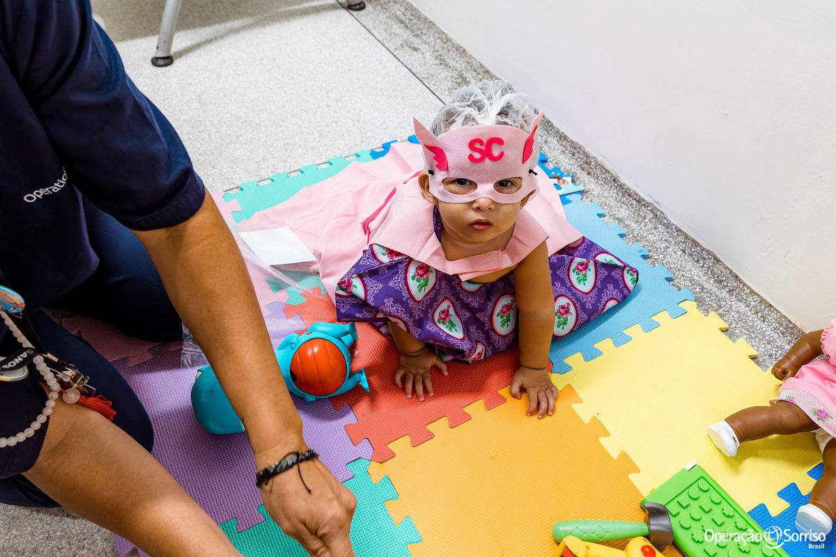 Operação Sorriso Brasil, MIssão Porto Velho, Operation Smile, Azul linhas aereas, Rondônia, Lábio leporino, fenda palatina, Johnson & Johnson, triagem, cirurgias, crianças, 