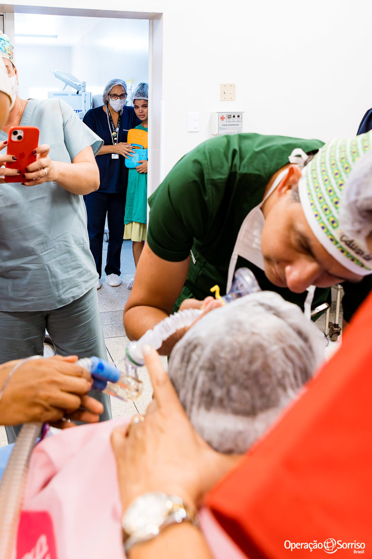 Operação Sorriso Brasil, MIssão Porto Velho, Operation Smile, Azul linhas aereas, Rondônia, Lábio leporino, fenda palatina, Johnson & Johnson, triagem, cirurgias, crianças, 