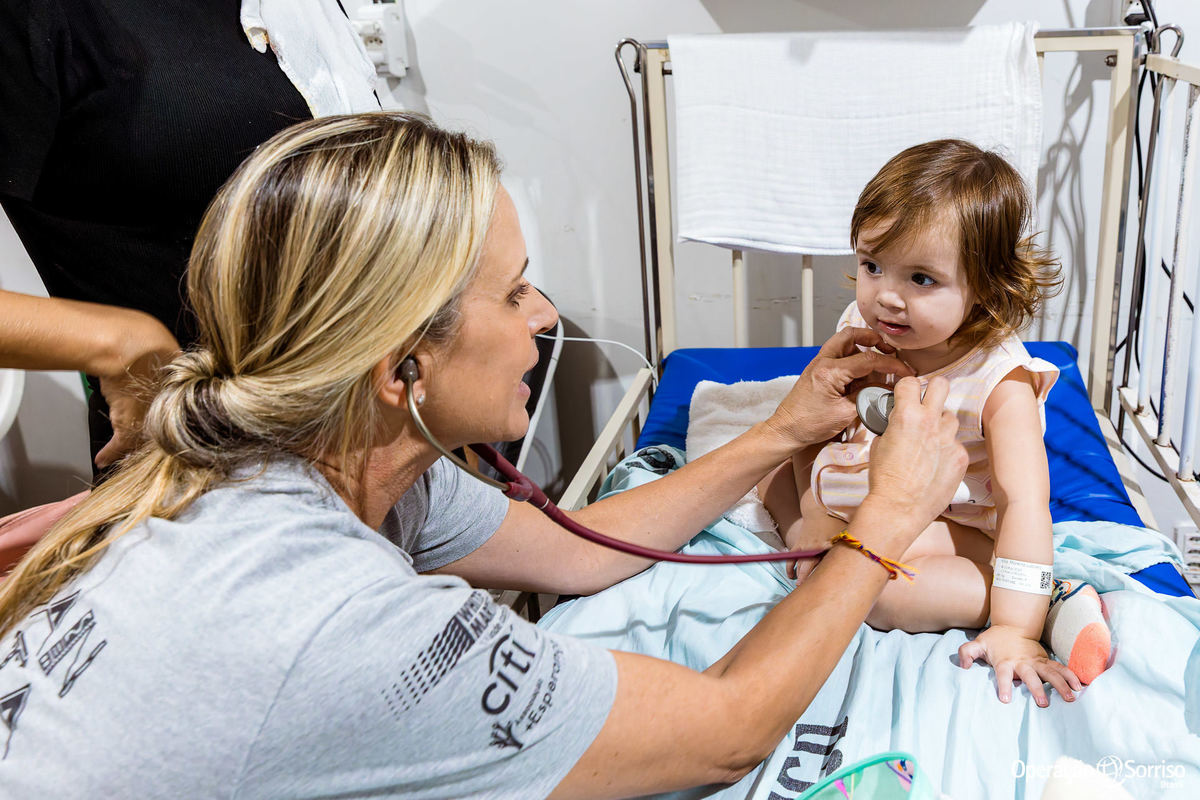 Operação Sorriso Brasil, MIssão Porto Velho, Operation Smile, Azul linhas aereas, Rondônia, Lábio leporino, fenda palatina, Johnson & Johnson, triagem, cirurgias, crianças, 
