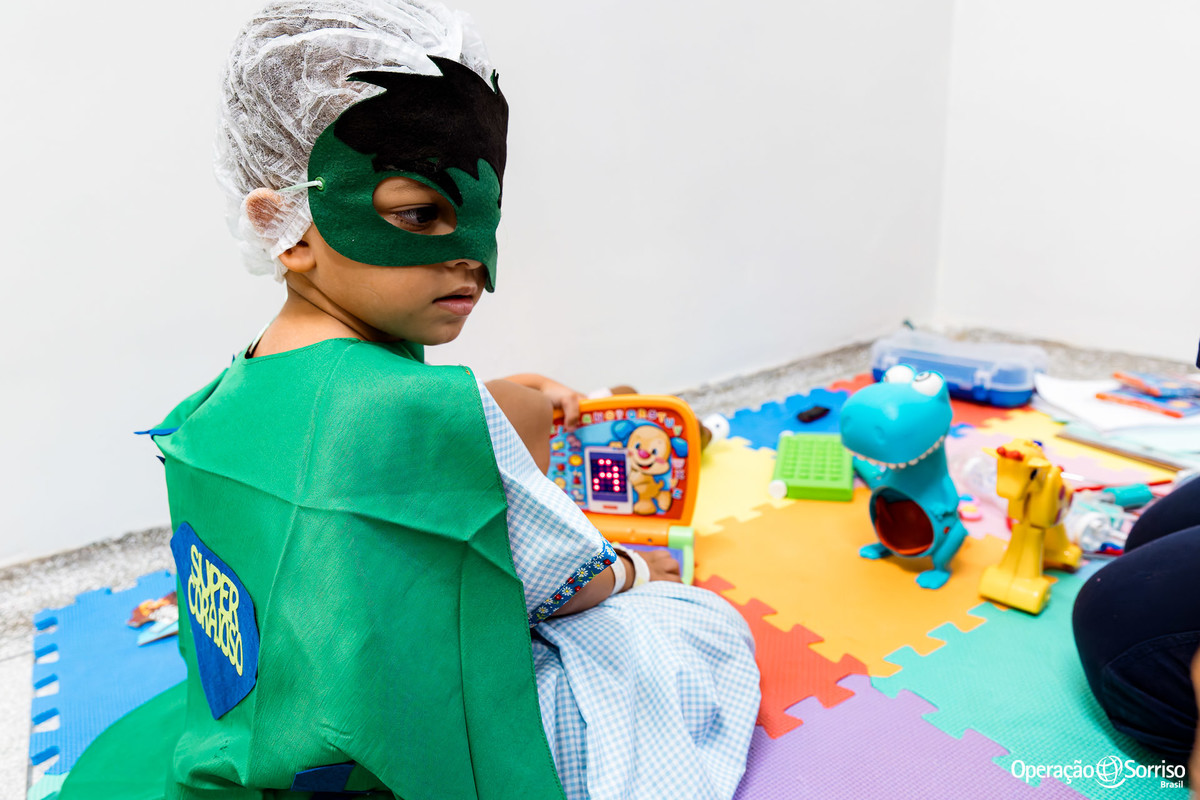 Operação Sorriso Brasil, MIssão Porto Velho, Operation Smile, Azul linhas aereas, Rondônia, Lábio leporino, fenda palatina, Johnson & Johnson, triagem, cirurgias, crianças, 