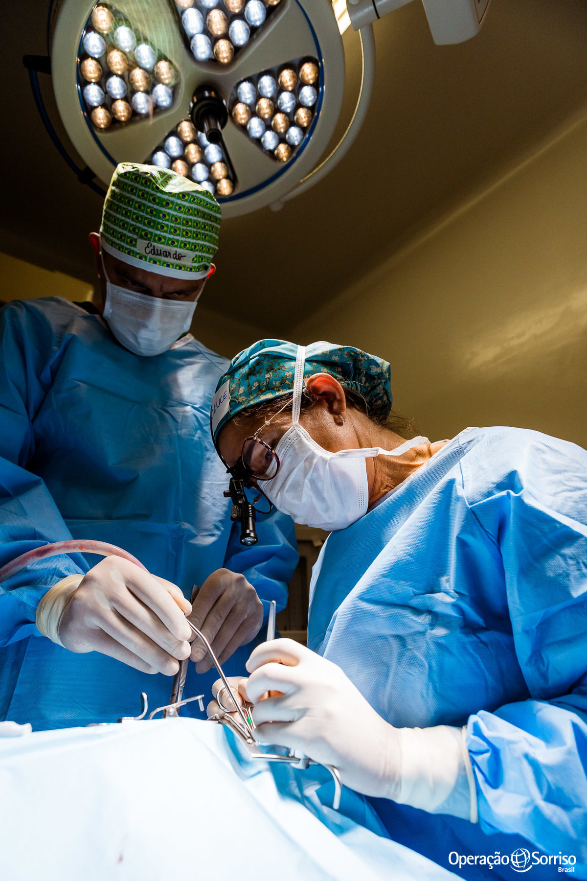 Operação Sorriso Brasil, MIssão Porto Velho, Operation Smile, Azul linhas aereas, Rondônia, Lábio leporino, fenda palatina, Johnson & Johnson, triagem, cirurgias, crianças, 