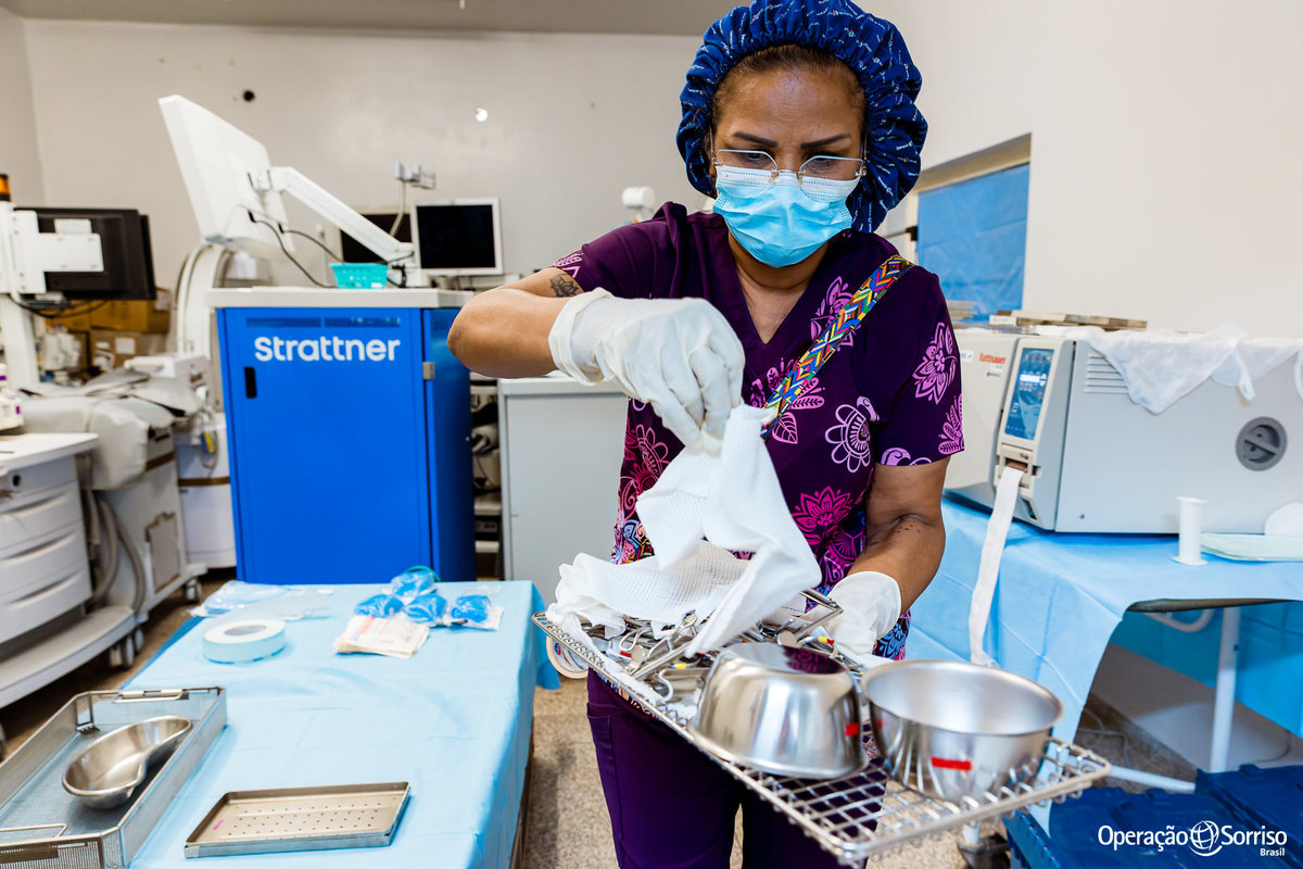 Operação Sorriso Brasil, MIssão Porto Velho, Operation Smile, Azul linhas aereas, Rondônia, Lábio leporino, fenda palatina, Johnson & Johnson, triagem, cirurgias, crianças, 